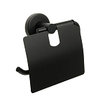 Бумагодержатель с крышкой черный FIXSEN Comfort Black (FX-86010) 250_100_Array